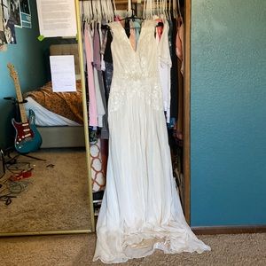 TBD wedding dress